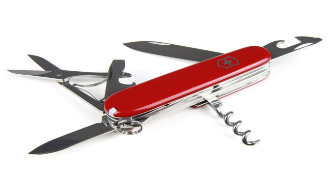 Swiss Knife Are we like a multitool in God's hand?