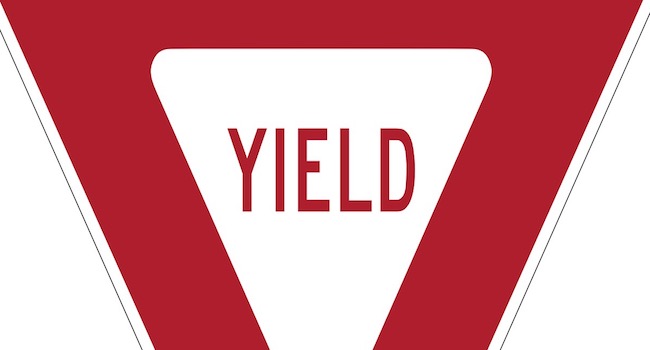 Yield Do we have a yielding attitude?